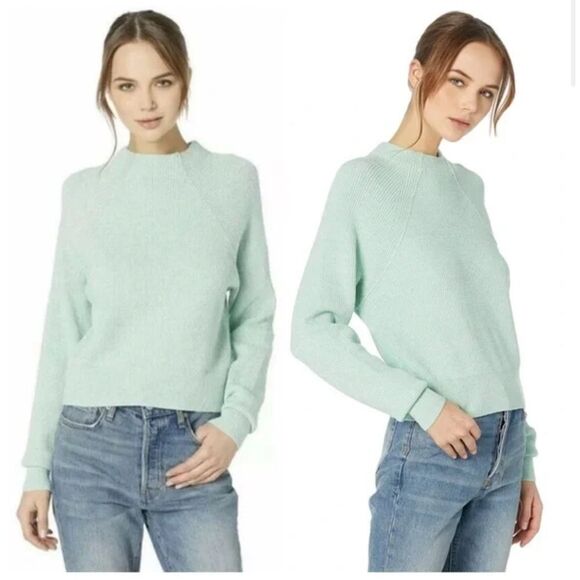Free People Too Good Mock Neck Sweater size Small - Picture 1 of 10